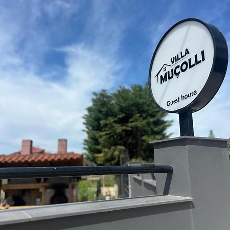 Villa Mucolli Berati Exterior foto