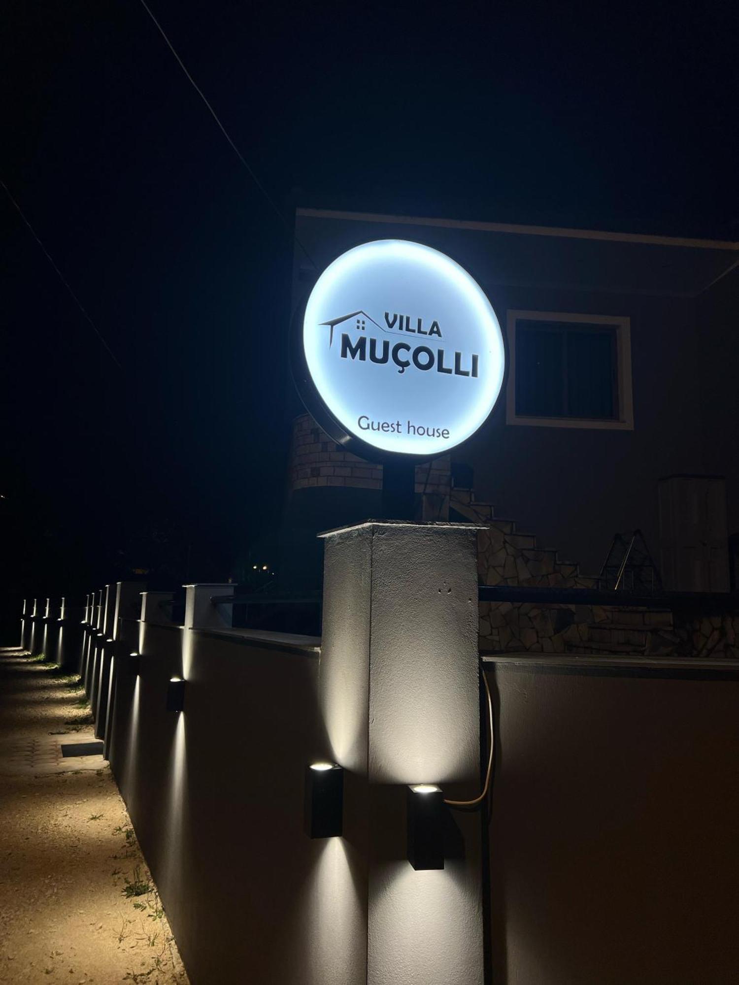 Villa Mucolli Berati Exterior foto
